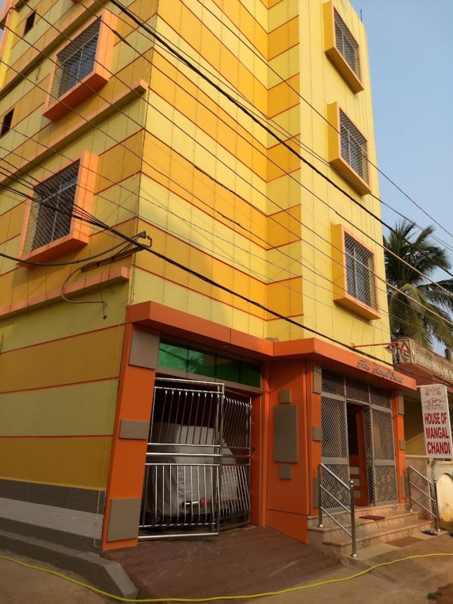 Goroomgo Hotel Mangal Chandi Puri Exterior foto