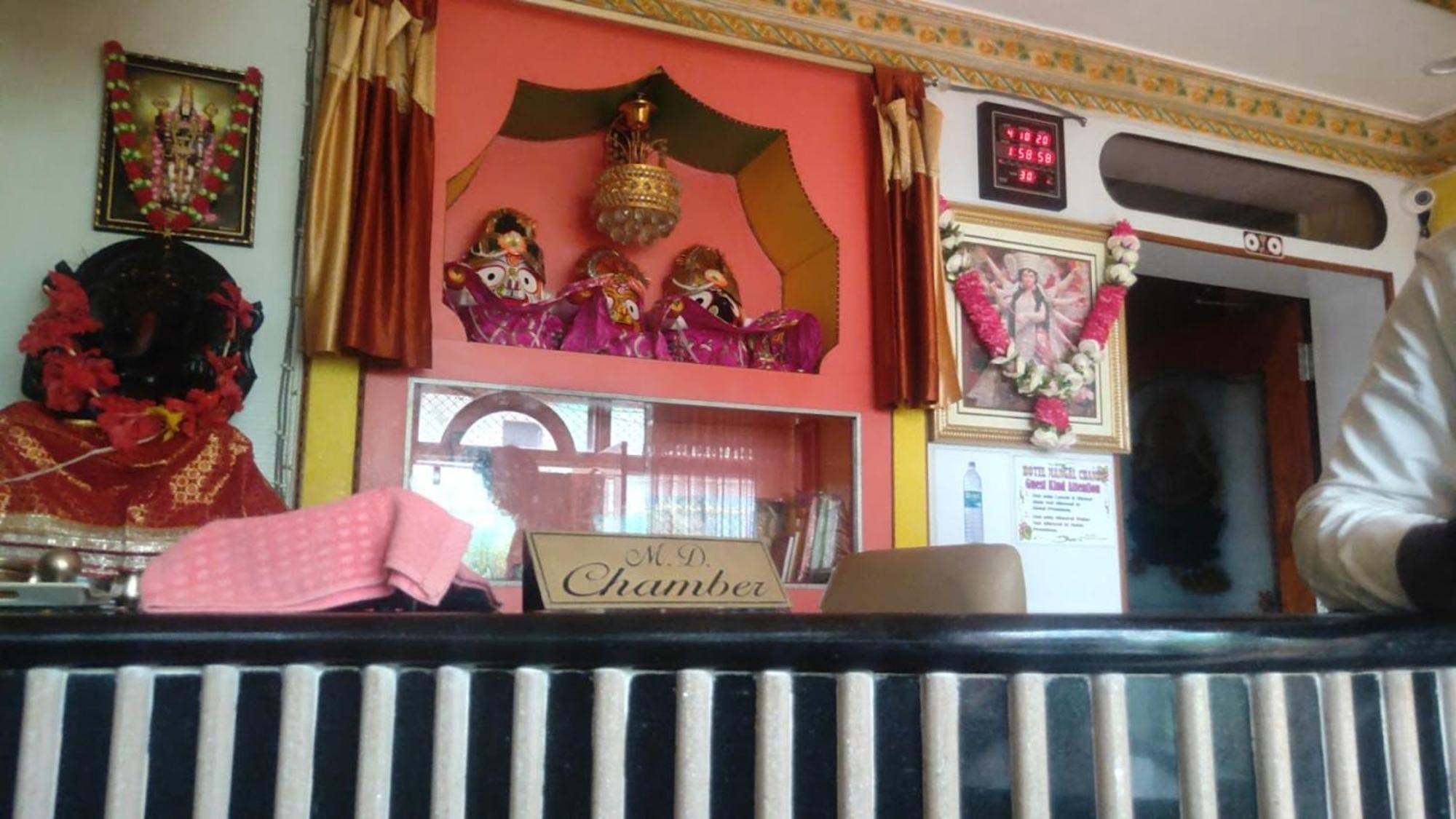 Goroomgo Hotel Mangal Chandi Puri Exterior foto